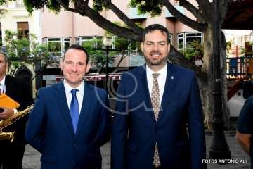  Los Llanos de Telde honra a la Virgen del Carmen (Foto Antonio Alí)